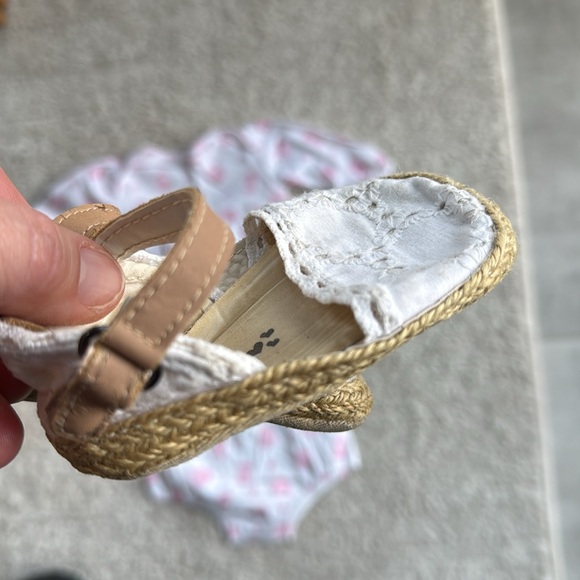 7 Piece Girl's Cuddle Bear,Carter's,Welcome World...Mix & Match Bundle-Size 3-6M - Picture 5 of 12